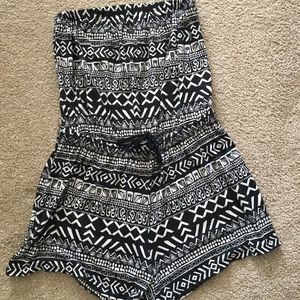 Women's size medium romper